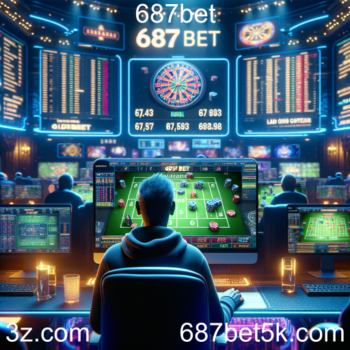 Explorando as Apostas na 687bet: O Futuro do Jogo Online