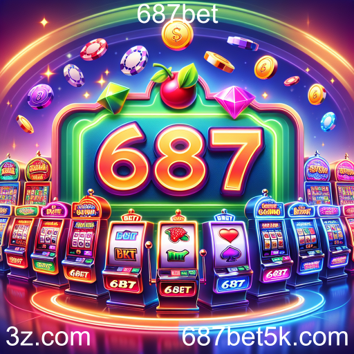 Atração dos Caça-Níqueis no 687bet: Diversão e Prêmios